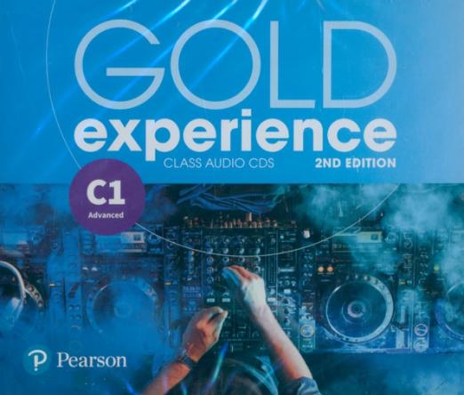 Gold Experience (2nd Edition) C1 Class CD / Аудиодиски - 1