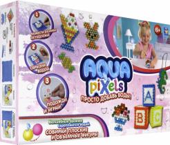 Набор для художественной деятельности Aqua pixels Art Activity Kit, 600 деталей 