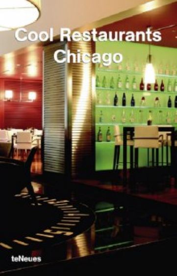 Cool Restaurants Chicago обложка книги Cool Restaurants Chicago обложка книги