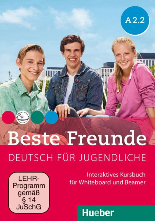 Beste Freunde A2.2. Interaktives Kursbuch für Whiteboard und Beamer – DVD-ROM / Цифровой учебник для интерактивной доски Часть 2 - 1
