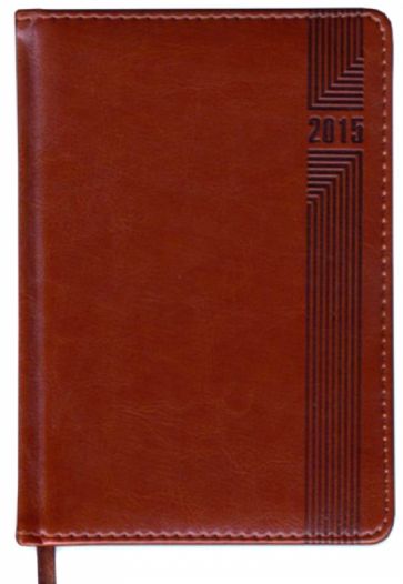 Ежедневник датированный на 2015 год "Сариф" (А6+, коричневый) (34295-15) Ежедневник датированный на 2015 год "Сариф" (А6+, коричневый) (34295-15)