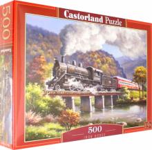 Puzzle-500. Паровоз (B-53452)