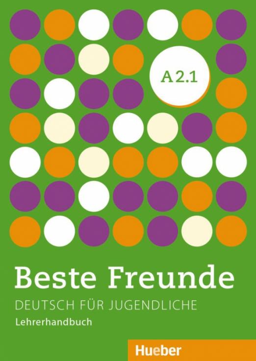 Beste Freunde A2.1 Lehrerhandbuch / Книга для учителя - 1