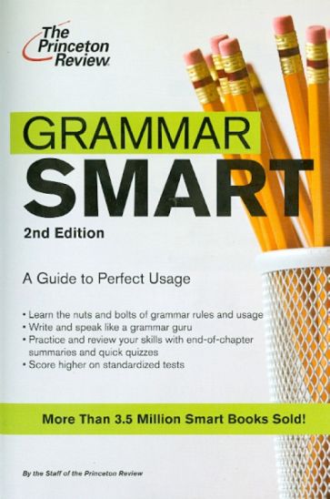 Grammar Smart: Guide to Perfect Usage обложка книги Grammar Smart: Guide to Perfect Usage обложка книги