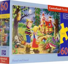 Puzzle-60.MIDI. Пряничный домик (В-06168)