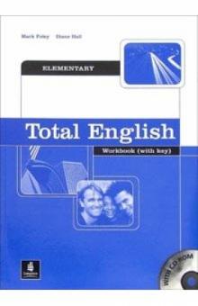 Mark Foley - Total English Elementary: Workbook (+ CD-ROM) обложка книги Mark Foley - Total English Elementary: Workbook (+ CD-ROM) обложка книги