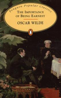 Oscar Wilde - The Importance of Being Earnest обложка книги Oscar Wilde - The Importance of Being Earnest обложка книги
