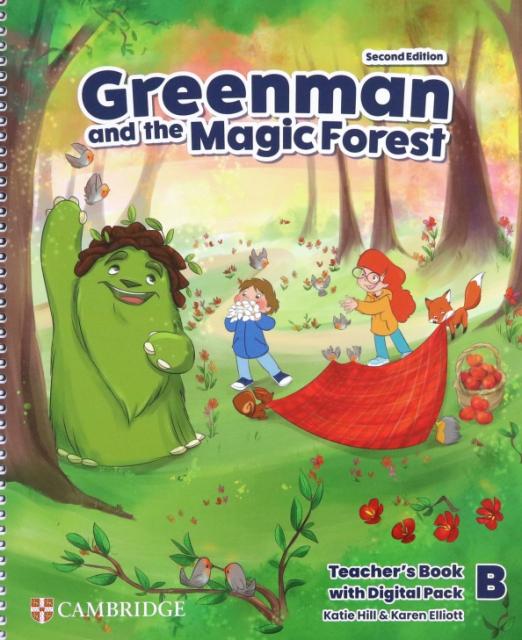 Greenman and the Magic Forest (2nd Edition) B Teachers Book with Digital Pack Книга для учителя с онлайн кодом - 1