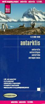 Антарктика. Карта. Antarktis 1:8.000.000 обложка книги Антарктика. Карта. Antarktis 1:8.000.000 обложка книги