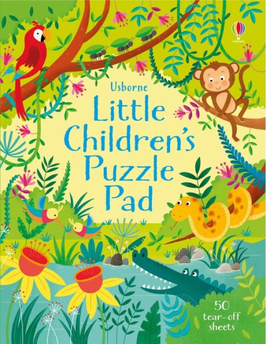 Little Children's Puzzle Pad - 1