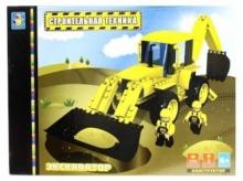 Конструктор 350 деталей. Экскаватор (Т50089) Конструктор 350 деталей. Экскаватор (Т50089)