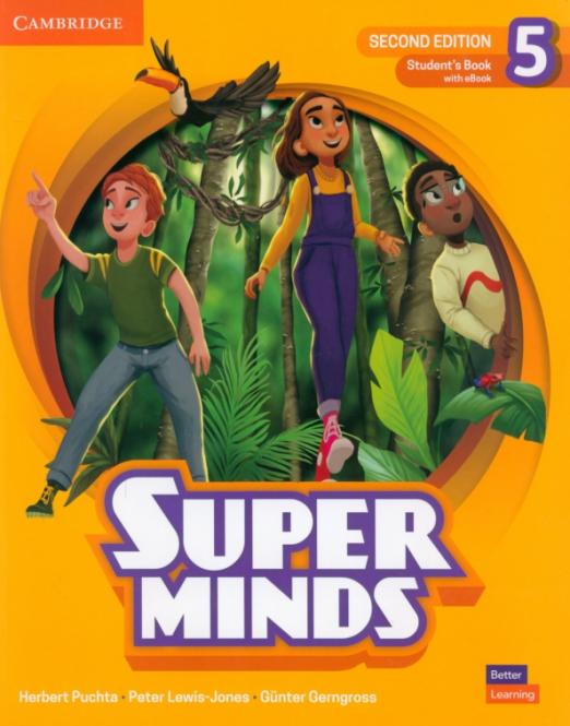 Super Minds (2nd Edition) 5 Student's Book + eBook / Учебник + электронная версия - 1