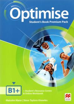 Optimise B1+. Student's Book Premium + Online Code Pk