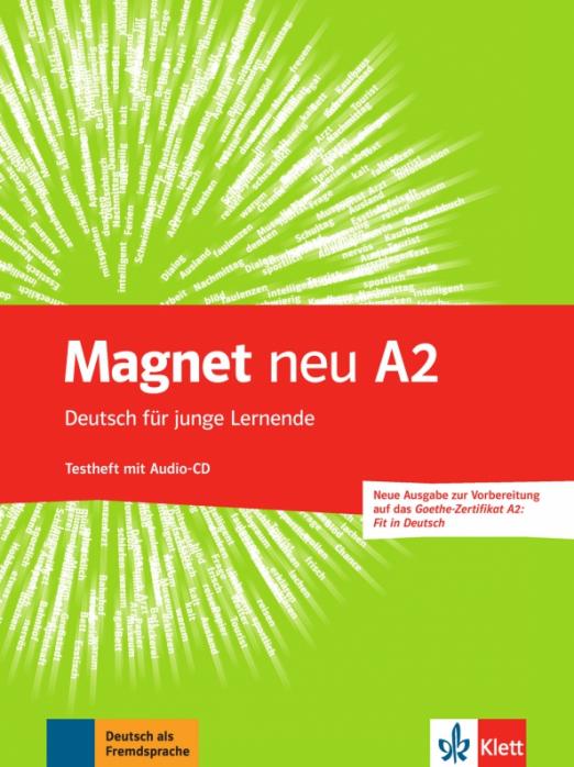 Magnet neu A2 Testheft + CD / Тесты + CD - 1