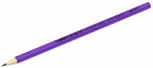 Карандаш чернографитный "Wopex" (HB, цвет корпуса фиолетовый неон) (180 HB-F61)