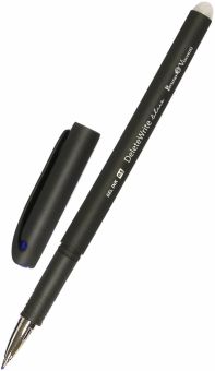 Ручка гелевая со стираемыми чернилами DeleteWrite, синяя