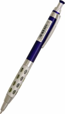 Ручки шариковые автоматические синие
