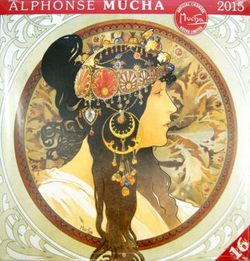 Календарь 2015 "Alphonse Mucha" (2214) Календарь 2015 "Alphonse Mucha" (2214)