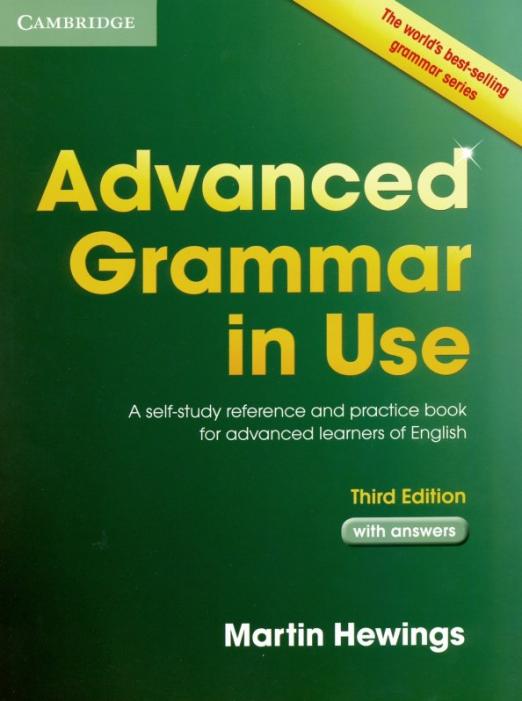 Advanced Grammar in Use (Third Edition) + Answers / Учебник + ответы - 1