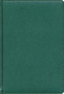 Ежедневник недатированный А5 "Joy" темно-зеленый, золотой обрез (24606/17)