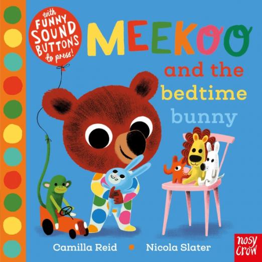 Meekoo and the Bedtime Bunny - 1