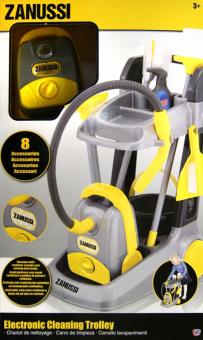 Набор для уборки Zanussi с тележкой (1680396.V12) Набор для уборки Zanussi с тележкой (1680396.V12)