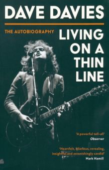Фото Dave Davies: Living on a Thin Line ISBN: 9781472289797 