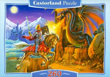 Puzzle-260 "Битва с драконом" (B-26753) Puzzle-260 "Битва с драконом" (B-26753)