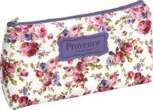 Пенал-косметичка на молнии "Provence" (185х100 мм, искусственная кожа) (ISP017)