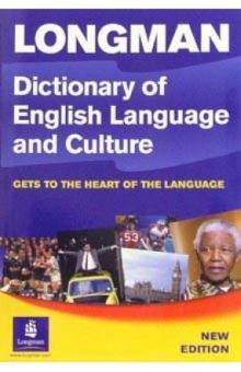 LONGMAN Dictionary of English Language and Culture обложка книги LONGMAN Dictionary of English Language and Culture обложка книги