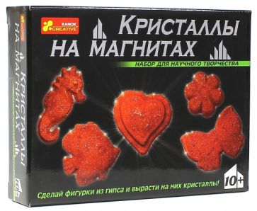 Кристаллы на магнитах (красные) (12126002Р) Кристаллы на магнитах (красные) (12126002Р)
