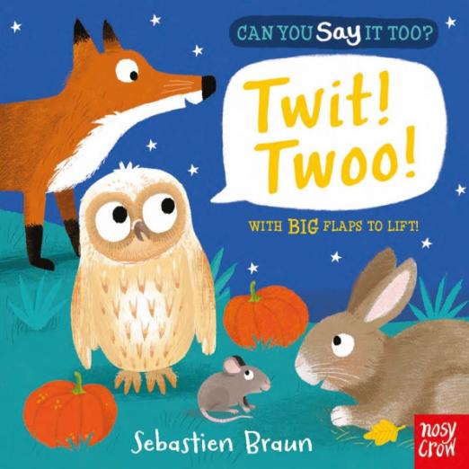 Can You Say It Too? Twit! Twoo! - 1