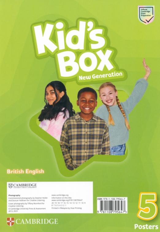 Kid's Box New Generation 5 Posters Постеры - 1