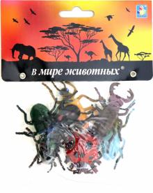 В мире животных "насекомые" 8 штук, пакет с европодвесом
