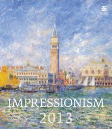 Календарь 2013: Impressionism/Импрессионизм Календарь 2013: Impressionism/Импрессионизм