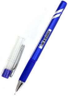 Ручка шариковая 0.7 мм "Deli Upal" синяя (EQ14-BL)