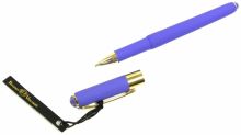 Ручка шариковая "MONACO" (0.5 мм, синяя, лиловый корпус) (20-0125/17)