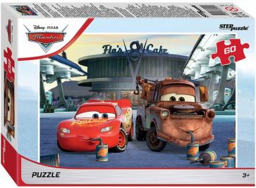 81229 Мозаика "puzzle" 60 "Тачки - 4" обложка книги