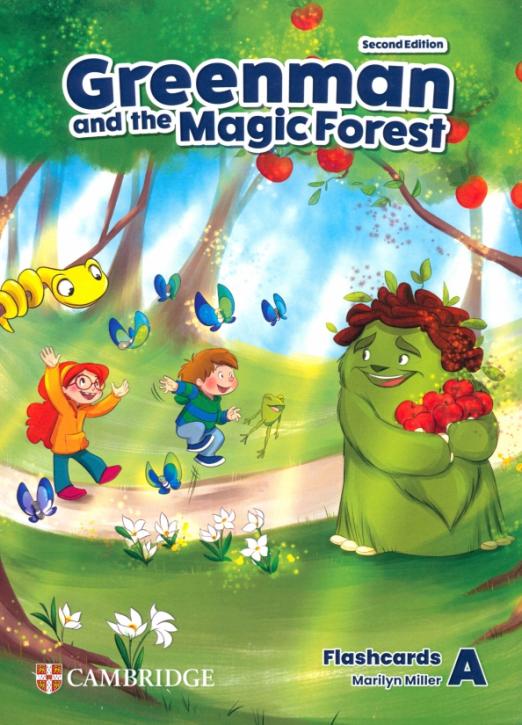 Greenman and the Magic Forest (2nd Edition) A Flashcards Флешкарты - 1