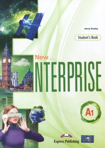 New Enterprise A1. Student's Book with digibook app