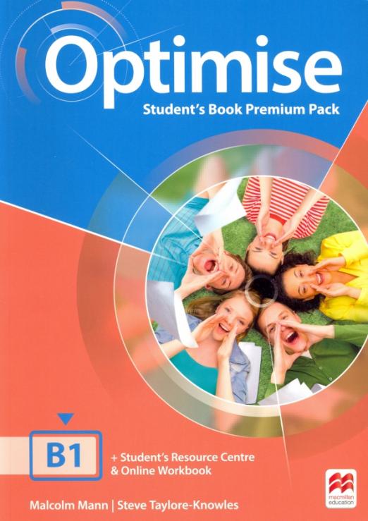 Optimise B1 Student's Book Premium Pack Учебник с электронной версией и онлайн тетрадью - 1