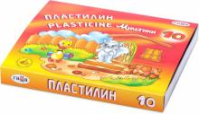 Пластилин "Мультики", 10 цветов (280017)