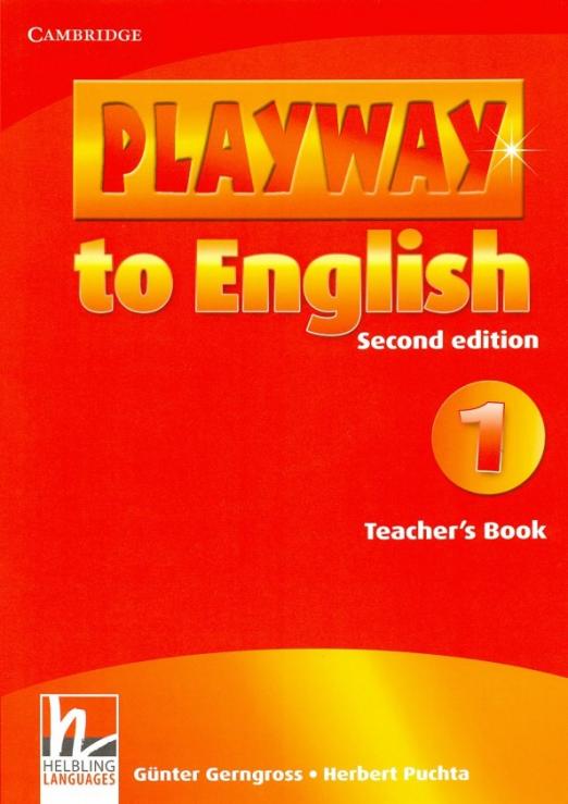 Playway to English 1 Teacher's Book / Книга для учителя - 1