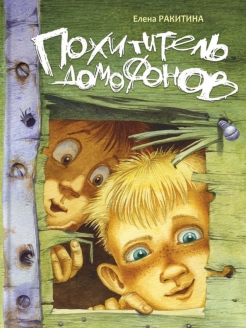 Елена Ракитина - Похититель домофонов обложка книги