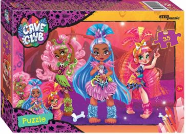 91426 Мозаика "puzzle" 35 "Cave Club" обложка книги