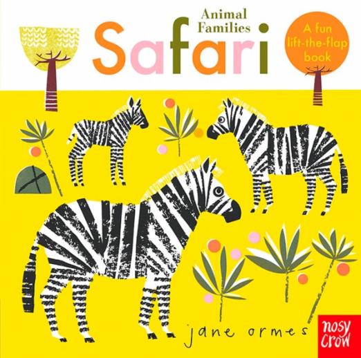 Animal Families. Safari - 1