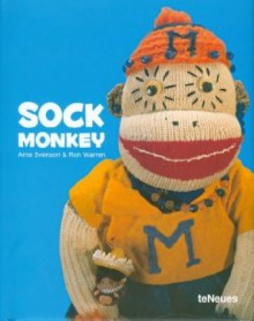 Sock Monkey. Arne Svenson & Ron Warren обложка книги Sock Monkey. Arne Svenson & Ron Warren обложка книги