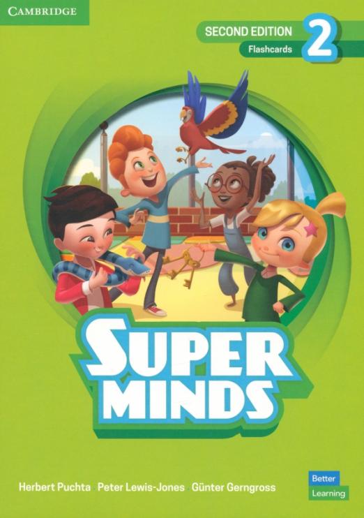 Super Minds (2nd Edition) 2 Flashcards / Флешкарты - 1