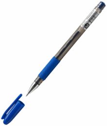 Ручка гелевая (0,5 мм), ADVANCE синяя (026182-01)