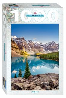 Step Puzzle-1000 Озеро в горах
